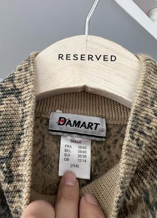 Шерстяный свитер damart5 фото