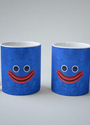 ● дитяча чашка - синій хагі вагі / huggy wuggy poppy playtime ●
