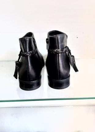 Черевички 37 розмір, шкіра