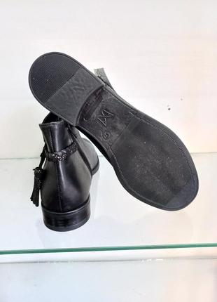 Черевички 37 розмір, шкіра