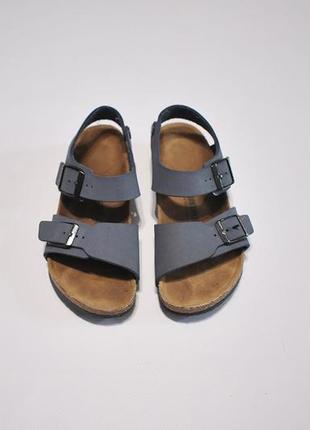 Детские шлепки шлепанцы тапки сандалии босоножки вьетнамки сланцы birkenstock milano - 32 - 205 мм