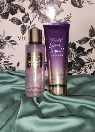 Мист спрей для тела и волос victoria’s secret3 фото