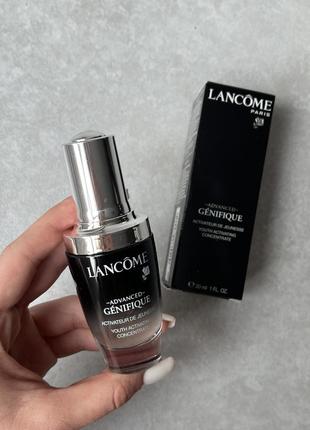 Lancome genifique омолаживающая сыворотка