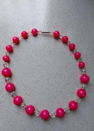 Вінтажне  намисто  з 80-х.