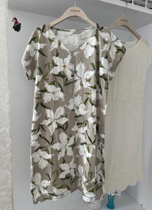 Красивое вискозное платье asos