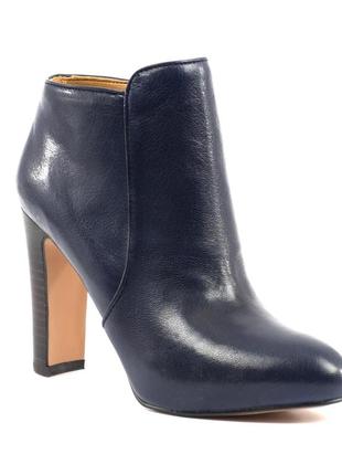 Ботильони шкіра 40(26-26,5)