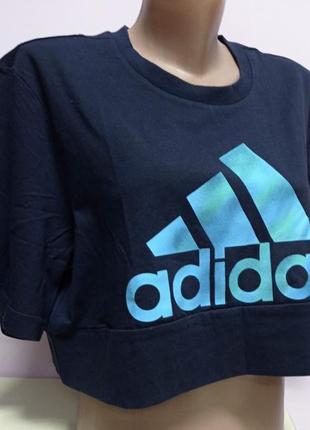 Нові оригінальні укорочені футболки від adidas.