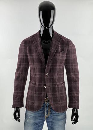 Безпідкладочний вовняний піджак люкс класу l.b.m. 1911 brioni kiton isaia circolo zegna