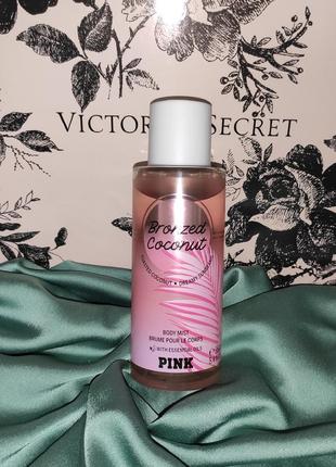 Мист спрей для тела и волос pink от victoria’s secret ❤️3 фото