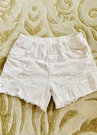 Стильные коттоновые шорты майка топ в подарок