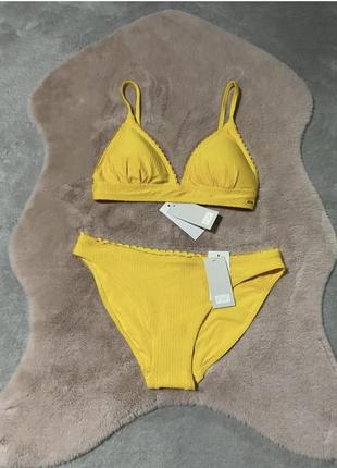 Купальник f&f раздельный 80с м-l