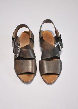 Сандалі босоніжки ручна робота silvano sassetti - 37 1/3 - 23.5 см