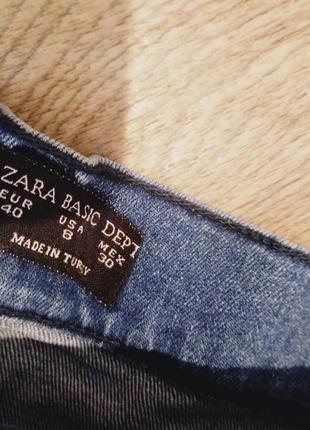 Шорты женские джинсовые zara, женские шорты, женская одежда, женская обувь3 фото