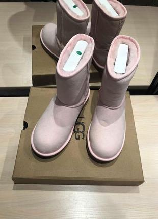 Зимние сапоги ugg оригинал. угги . угг. размеры-37.38.394 фото