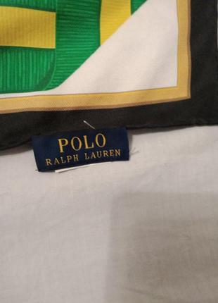 Палантин платок ralph lauren polo4 фото