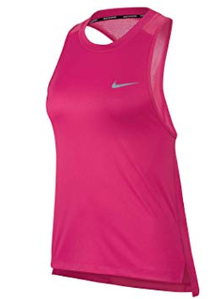 Спортивна майка nike dri-fit з вбудованим топом розмір s