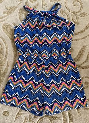 Стильний літній ромпер 2