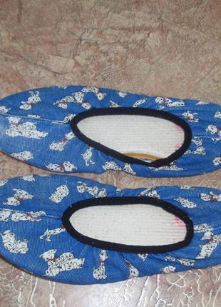 Чешки-тапочки 30-31 размер,стелька 20 см.