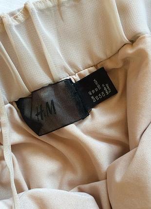 Милое пудровое платье от h&amp;m 5