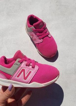 Кроссовки детские new balance для девочки