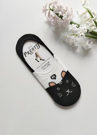 Черные подследники женские, следочки, следки, следи, следички, короткие носки