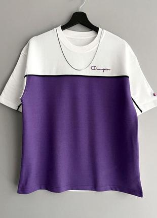 Чоловіча футболка champion - violet