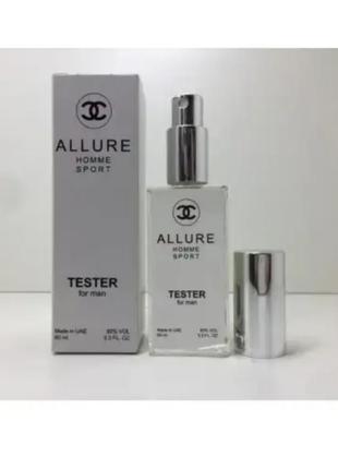 Парфюмированная вода мужская chanel allure homme sport (шнель алюр хом спорт) 60 мл1 фото