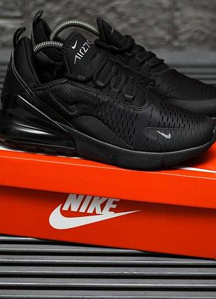 Мужские кроссовки nike air max 279 black white logo / smb