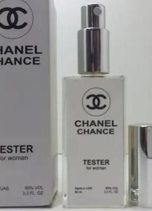 Тестер женский chanel chance (шанель шанс) 60 ml