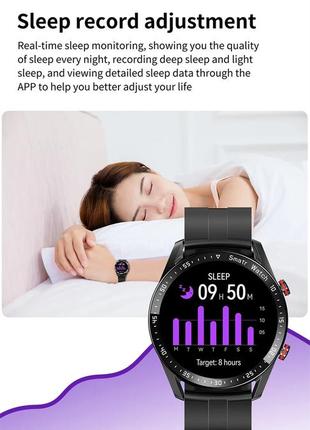 Чоловічі сенсорні розумні смартгодинники smart watch 005df-dc з тонометром, пульсометром. фітнес-браслет трекер4 фото