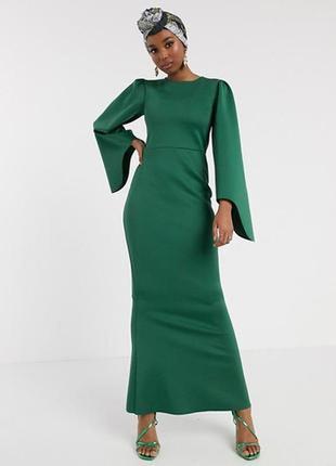 Стильне максіплаття з неопрену asos disign