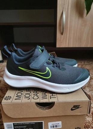 Дитячі кросівки nike star runner 3, 100% оригінал10 фото