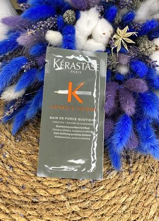 Очищающий шампунь-ванна для мужчин шампунь genesis homme bain de f