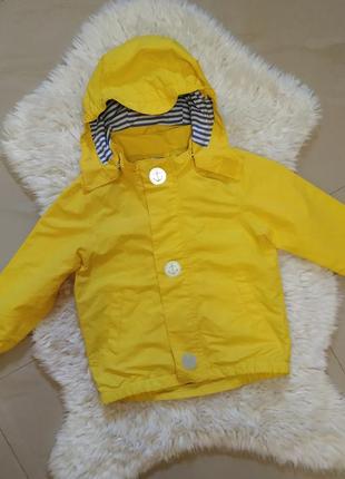 Легенька курточка на підкладці 98-104 р.