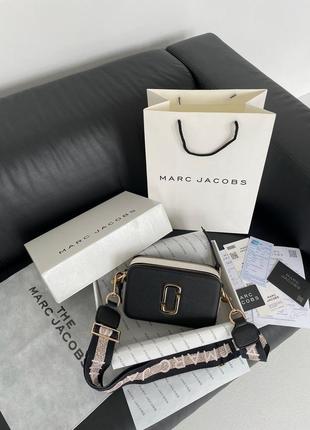 Сумка marc jacobs the snapshot champagne 2
