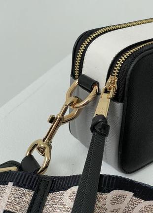 Сумка marc jacobs the snapshot champagne 8