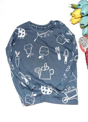 Кофта, реглан, лонгслив george 12-18 мес.