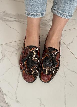 Лоферы massimo dutti