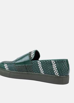 Мокасини kyler green woven3 фото