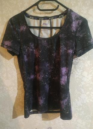 Футболка спортивна космос crivit