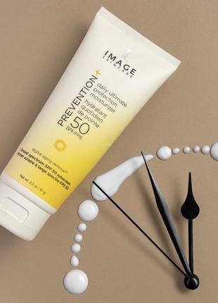 Image skincare prevention+ daily ultimate protection mosturizer spf50 омолоджувальний денний крем