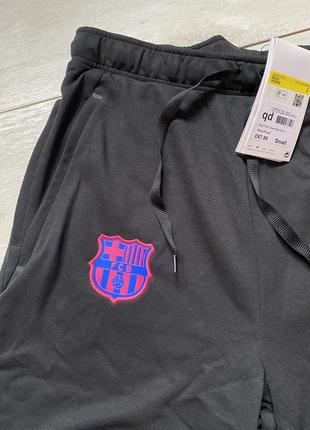 Спортивные штаны nike fc barcelona travel3 фото