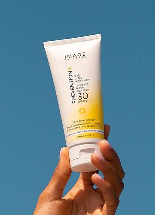 Image skincare prevention+ daily tinted moisturizer spf30 _ імейдж тонуючий сонцезахисний крем