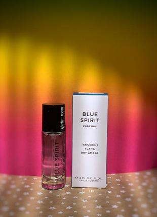 Чоловічі парфуми zara blue spirit 12мл