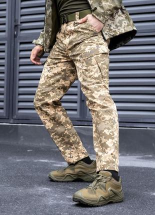Тактичні військові штани піксель2 фото