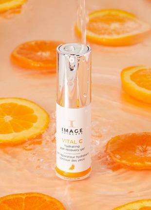 Image skincare vital c hydrating eye recovery gel_інтенсивний зволожувальний гель для повік