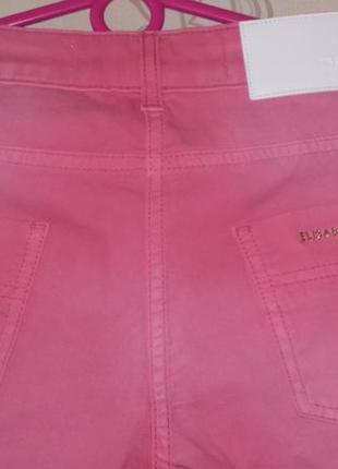 Рожеві джинси elisabetta franchi оригінал італія4 фото