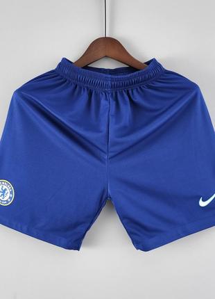 Футбольні спортивні шорти chelsea nike челсі найк1 фото