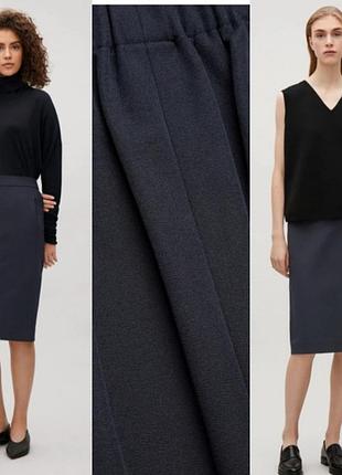 Эластичная юбка-карандаш cos