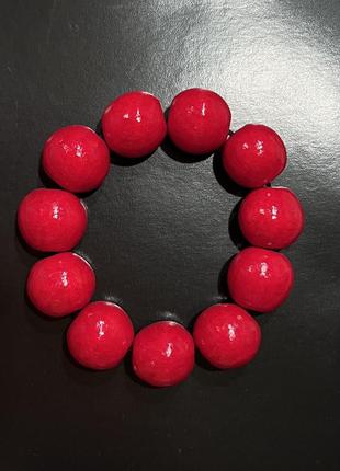 Браслет в українському стилі.